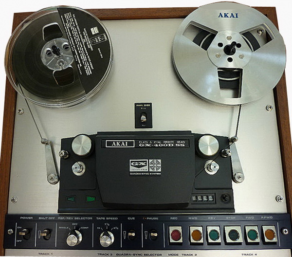 Akai GX-400D-SS Tape Deck